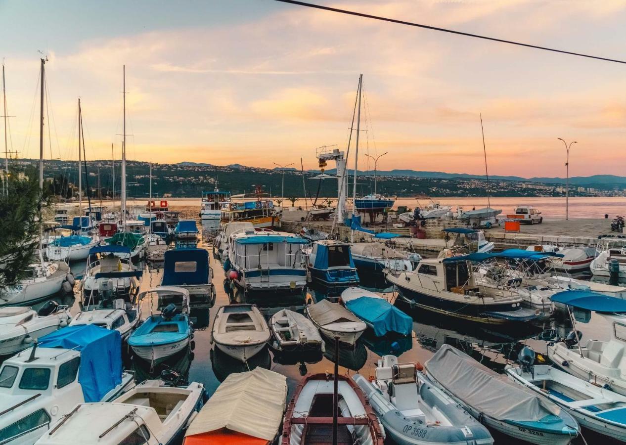 Apartments Lanca Opatija Dış mekan fotoğraf