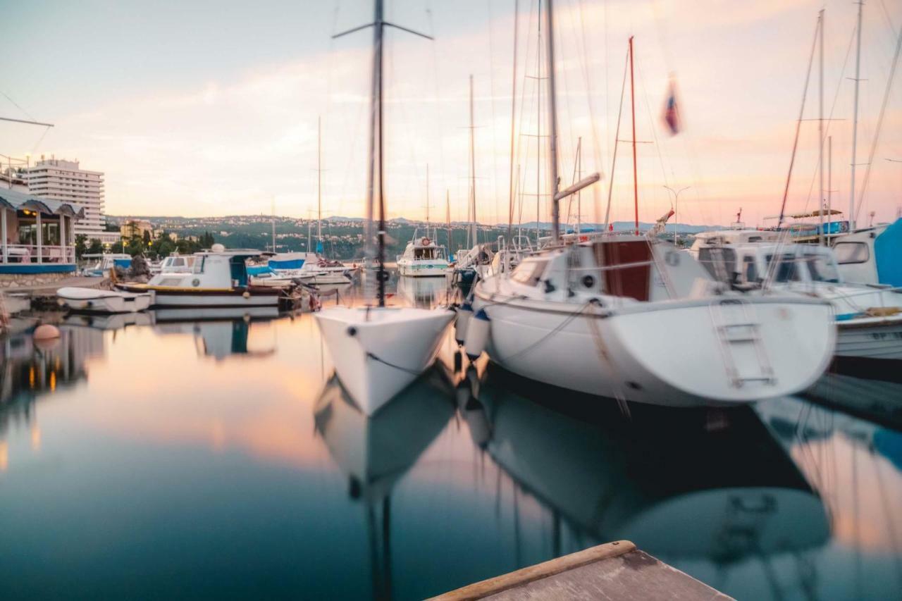 Apartments Lanca Opatija Dış mekan fotoğraf