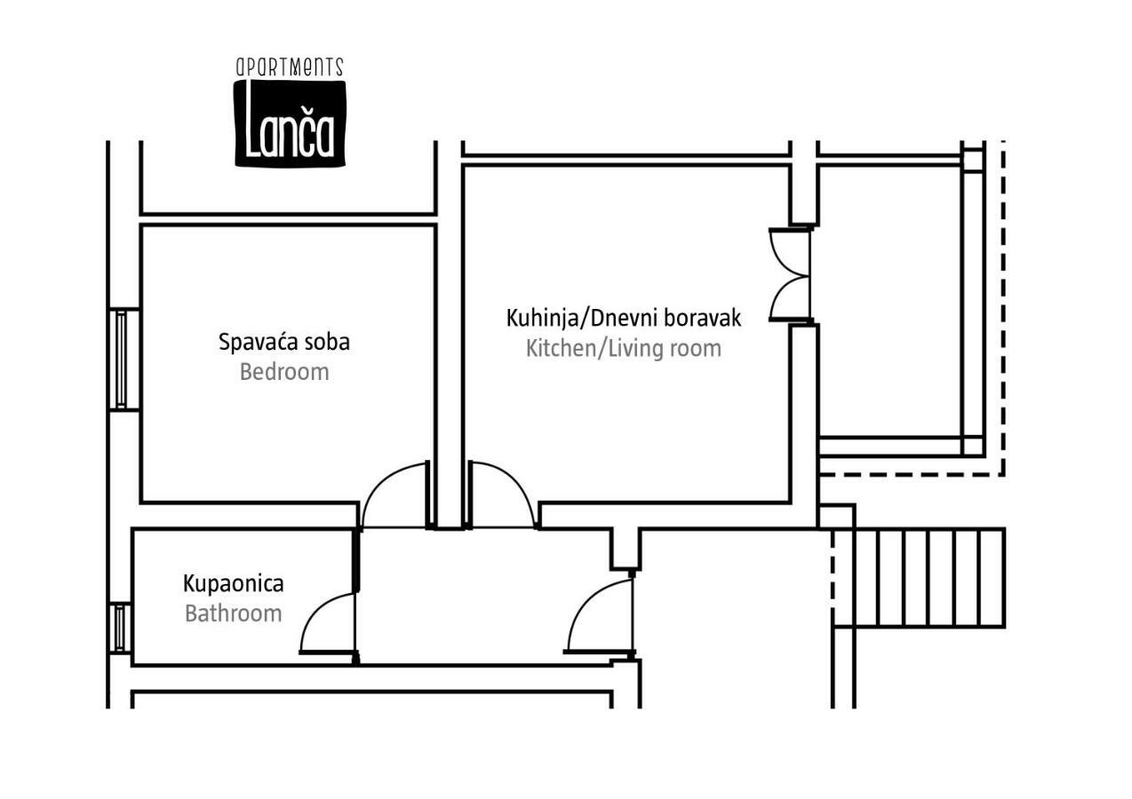 Apartments Lanca Opatija Dış mekan fotoğraf
